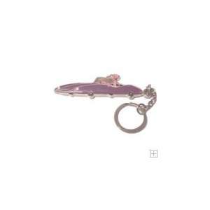  Pink Panther Keychain  Shag Cruiser 