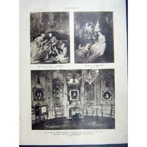  London Exhibition 18Th Century Art French Print 1933: Home 
