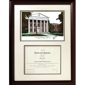  Mississippi Rebels Framed Scholar Diploma Frame with 