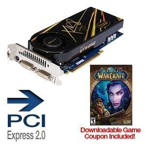  PNY GeForce GTS 250 w/ Game Coupon Electronics
