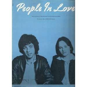  Sheet Music People In Love 10cc 126 