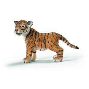  Schleich Tiger cub, Standing: Toys & Games