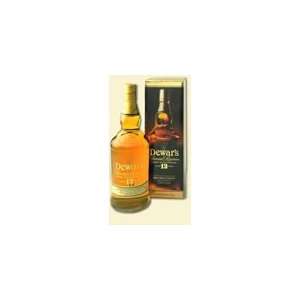  Dewars 12 Year Old Double Aged Blended Scotch 750ml 