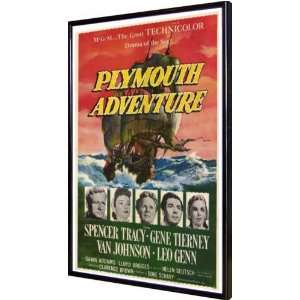  Plymouth Adventure 11x17 Framed Poster