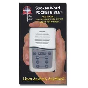  Spoken Word Pocket Bible (Red) 
