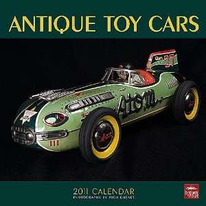  Antique Toy Cars 2011 Wall Calendar