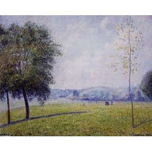     Camille Pissarro   32 x 26 inches   Primrose Hill, Regents Park
