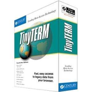  Century Software TinyTERM   License. TINYTERM 5 19U ESD 