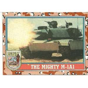  Desert Storm the Mighty M 1a1 Card #97: Everything Else