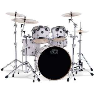  DW Performance Series 5 Piece White Marine Shell Pack 