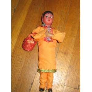    Vintage Collectible Doll from the United Nations: Everything Else