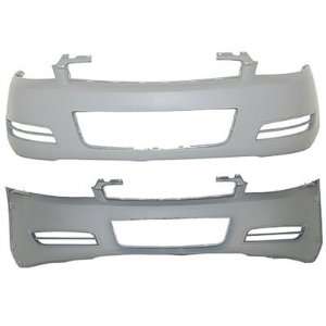   Impala W/O Fog Holes Front Bumper Painted 42 Dark Tarnished Silver Met