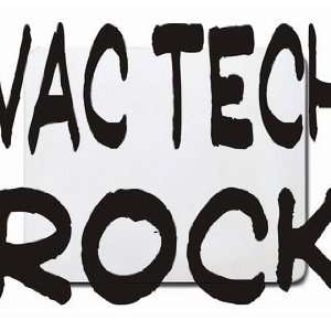  HVAC Techs Rock Mousepad: Office Products