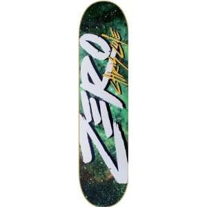  Zero Cole Space Age Deck 7.75 Green Skateboard Decks 