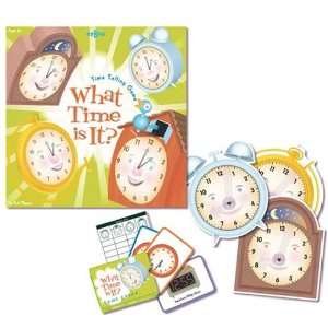  Time Telling Math Game [Toy]: Toys & Games