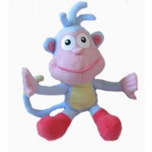 Fisher Price Nick Jr Boots Monkey Plush: Toys & Games