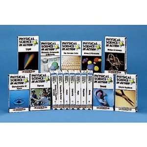 Physical Science in Action Flight DVD:  Industrial 
