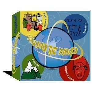   Around the World LLC ATW003 Around the World Board Game Toys & Games
