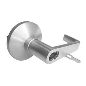   Keyed Lock   Entry Lever Dull Chrome Accepts Ic Core: Home Improvement