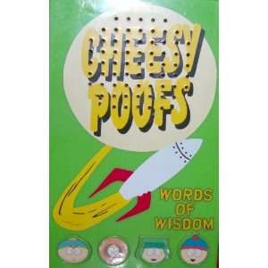 Comedy Central South Park Cheesy Poofs Words Of Wisdom Voice Box Toy 