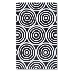  Targets Black Rug