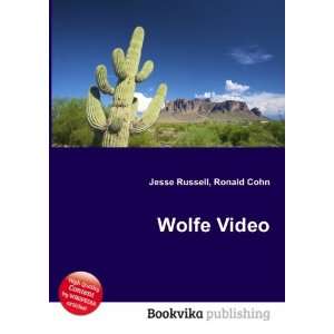 Wolfe Video Ronald Cohn Jesse Russell Books
