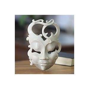  NOVICA Wood mask, Heartbroken Home & Kitchen