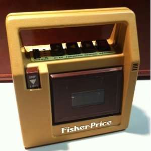   Fisher Price Cassette Tape Player Recorder 1980: Everything Else