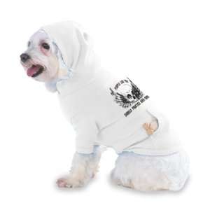 PEOPLE LIKE YOU SHOULD PRACTICE BIRTH CONTROL Hooded T Shirt for Dog 