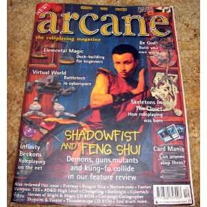  Arcane, The Roleplaying Magazine, Premiere Issue #1 