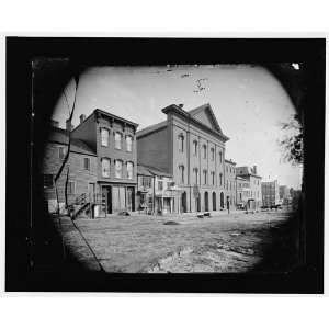  Fords Theatre,Wash.,D.C.