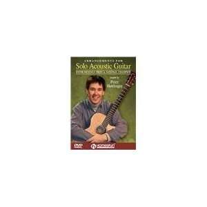  Arrangements for Solo Acoustic Guitar   2 DVD Set Musical 