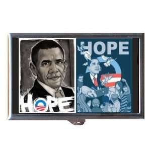  Barack Obama Hope & Doves Coin, Mint or Pill Box: Made in 