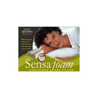  Memory Foam Pillow by Sensafoam: Health & Personal Care