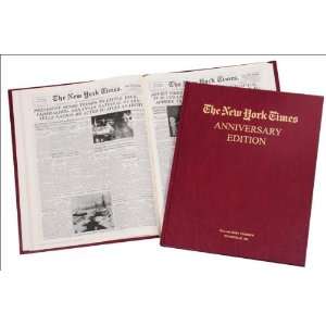  The New York Times Anniversary Book: Everything Else