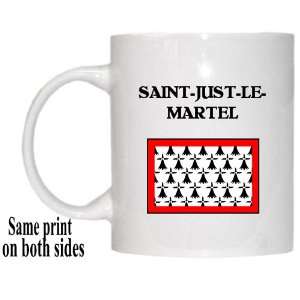  Limousin   SAINT JUST LE MARTEL Mug 