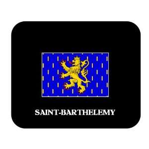  Franche Comte   SAINT BARTHELEMY Mouse Pad Everything 