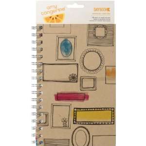   , Amy Tangerine Sketchbook, Spiral Montage Arts, Crafts & Sewing