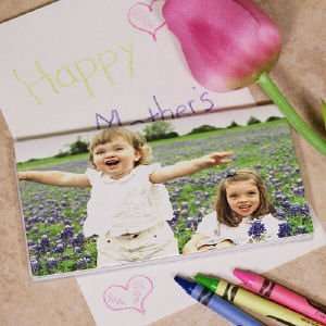    Picture Perfect Personalized Checkbook Cover: Office Products