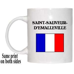  France   SAINT SAUVEUR DEMALLEVILLE Mug Everything 