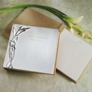  Exclusively Weddings Calla Lily Wedding Guest Book: Office 