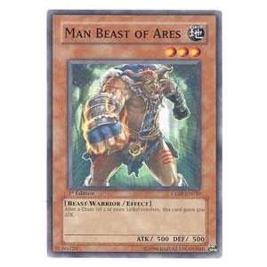  Yu Gi Oh!   Man Beast of Ares   Cyberdark Impact   #CDIP 