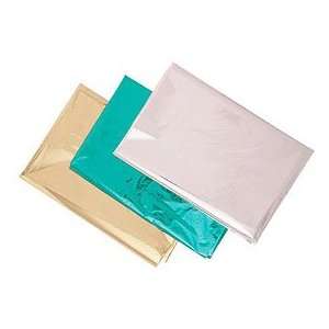  Package of 5 Metallic Foil sheets   Fuchsia (Set of 1 