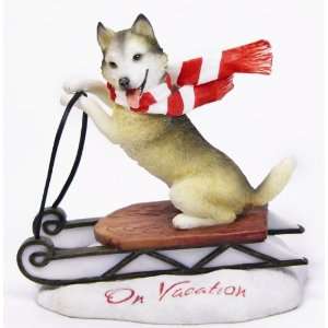  Travel Dogs Figurine   On Vacation