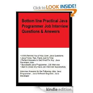   Programmer Last Minute Job Interview Preparation Questions & Answers