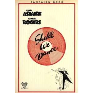  Radio Pictures Campaign Book   Shall We Dance with Fred 