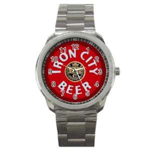   City Beer Logo New Style Metal Watch Free Shipping: Everything Else