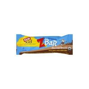  CLIF Kid ZBar, Organic, Chocolate Brownie, 1.27 oz, (pack 