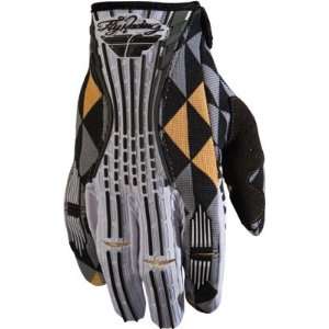    Fly Racing 2012 Girls Kinetic Gloves Black Xsmall: Automotive