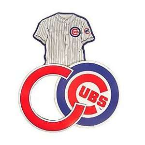  Chicago Cubs 3 Pack of Car Magnets